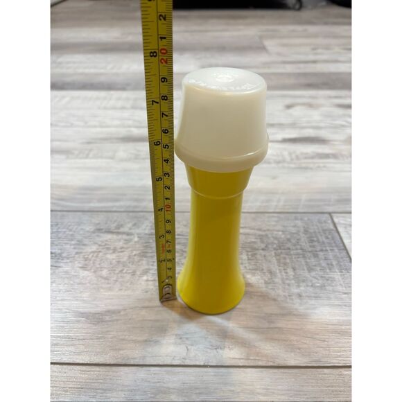 Tupperware vintage mustard dispenser 1970s - Picture 6 of 7